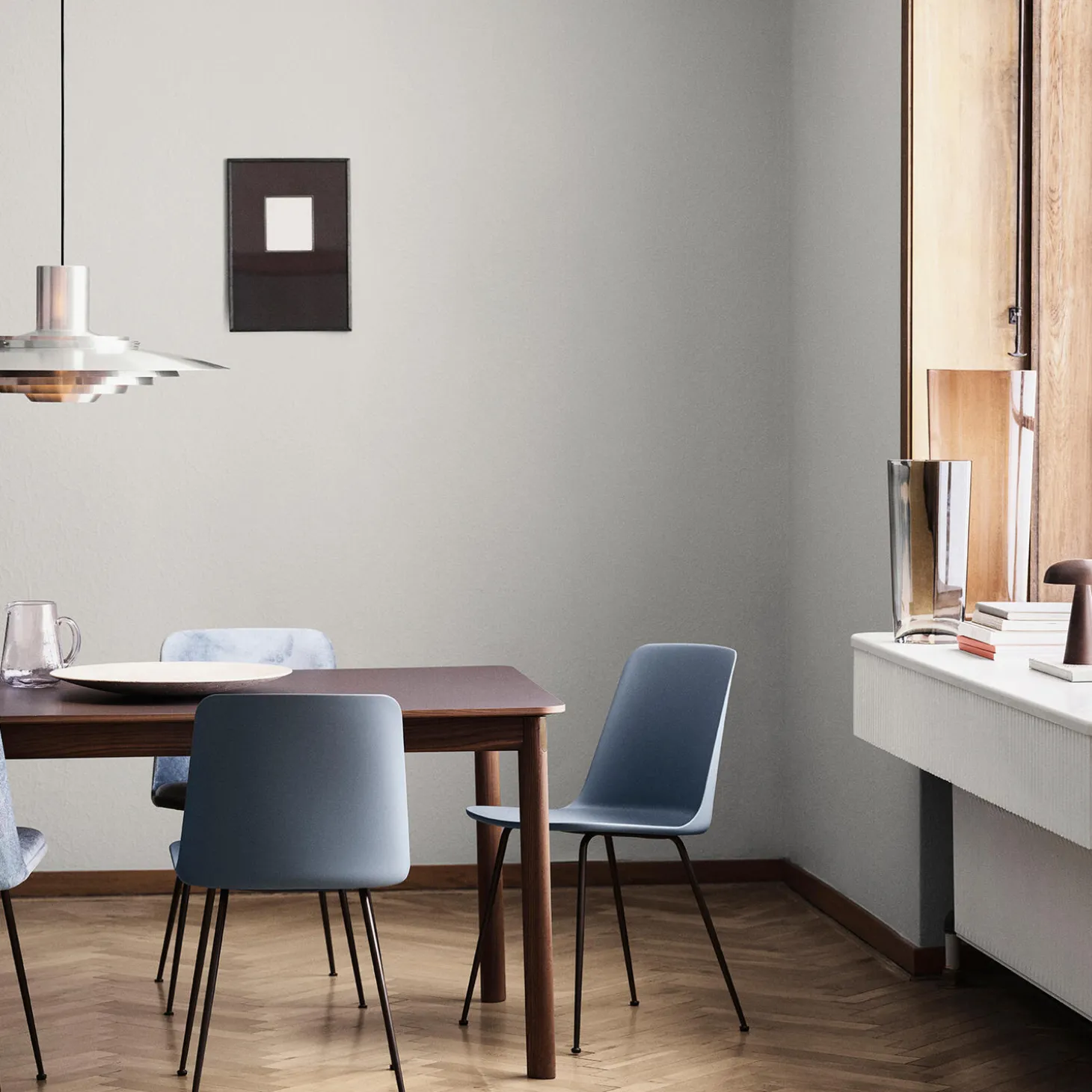 Patch HW1 spisebord, cacao orinoco 0749