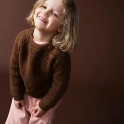 Patent Sweater, coffee