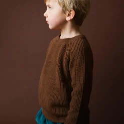 Patent Sweater, coffee