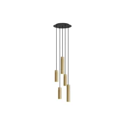 Patrone Cluster Ceiling Lamp Large, brass