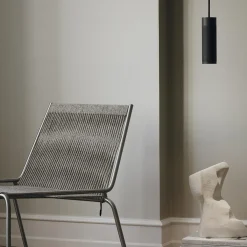 Patrone Pendant Lamp, black-browned brass