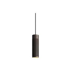 Patrone Pendant Lamp, browned brass