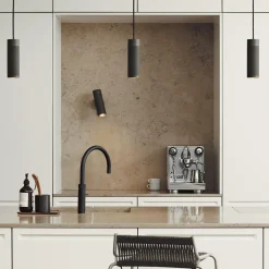 Patrone Pendant Lamp, browned brass
