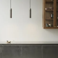 Patrone Pendant Lamp Large, nickel-plated brass