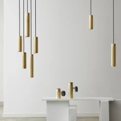 Patrone Pendant Lamp Large, brass