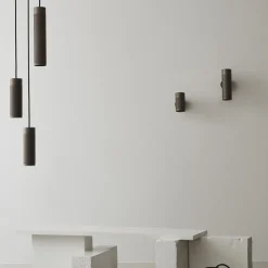 Patrone Pendant Lamp Large, browned brass