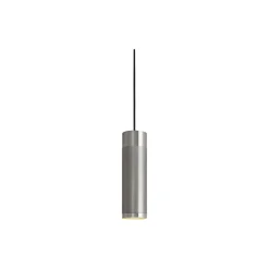 Patrone Pendant Lamp, nickel-plated brass