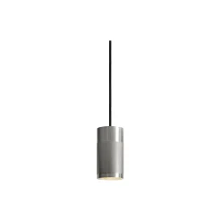 Patrone Pendant Lamp Small, nickel-plated brass
