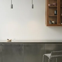 Patrone Pendant Lamp Small, nickel-plated brass