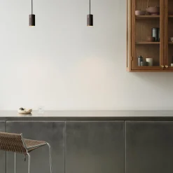 Patrone Pendant Lamp Small, browned brass