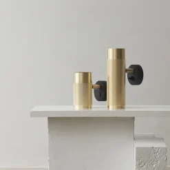 Patrone Wall Lamp, brass