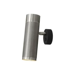 Patrone Wall Lamp, nickel-plated brass