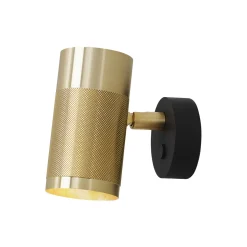 Patrone Wall Lamp Small, brass