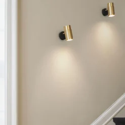 Patrone Wall Lamp Small, brass