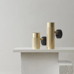 Patrone Wall Lamp Small, brass