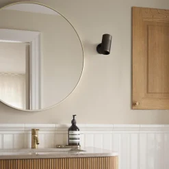 Patrone Wall Lamp Small, browned brass