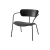 Pavilion AV6 loungestol, sort/grå