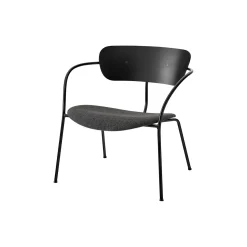 Pavilion AV6 loungestol, sort/grå