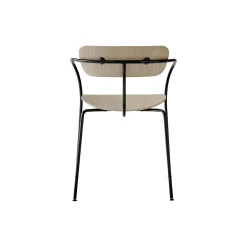 Pavilion AV2 stol, eg/sort