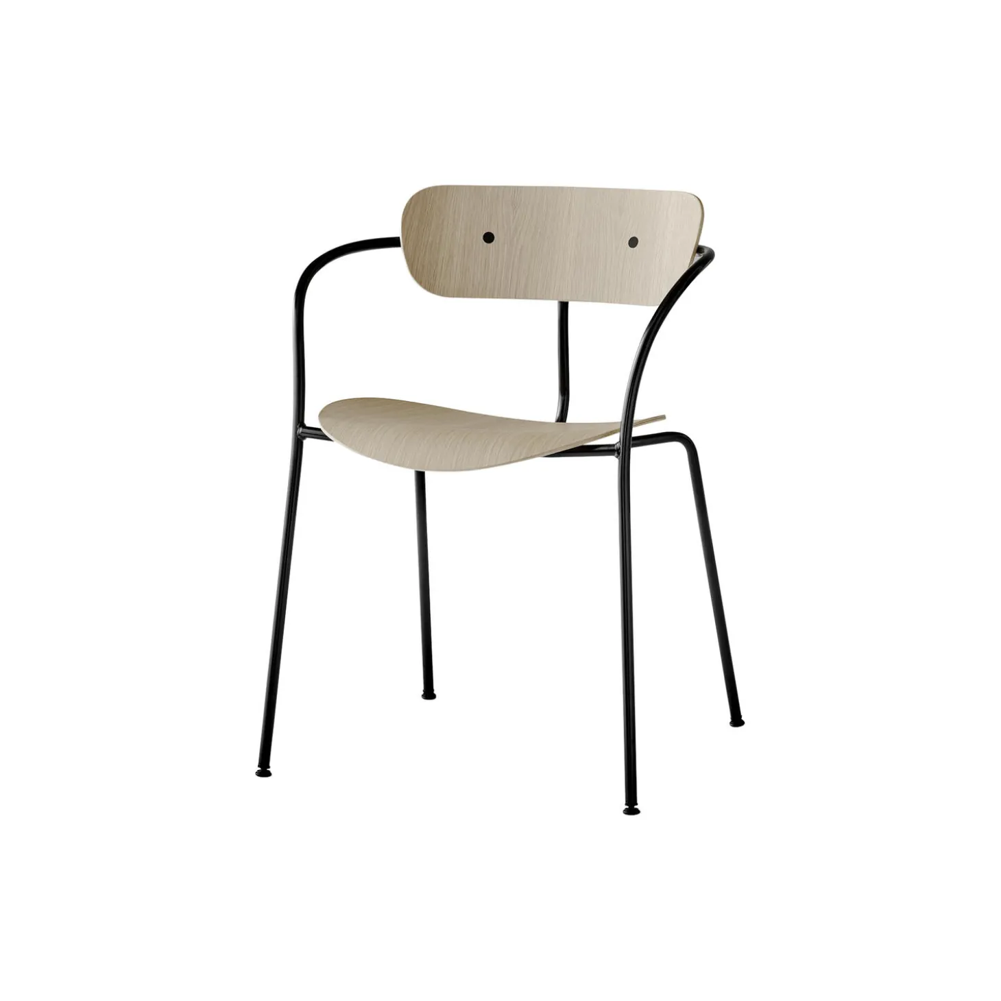 Pavilion AV2 stol, eg/sort