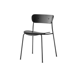 Pavilion AV1 stol, sort