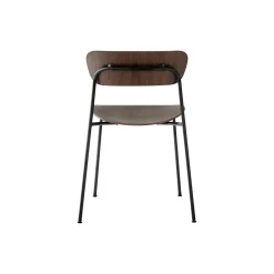 Pavilion AV1 stol, valnød/sort