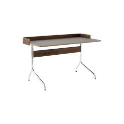 Pavilion Desk AV17 skrivebord, valnød/iron