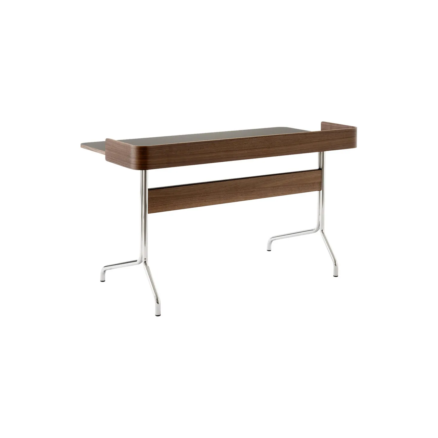 Pavilion Desk AV17 skrivebord, valnød/iron