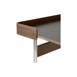 Pavilion Desk AV17 skrivebord, valnød/iron