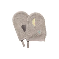 Paw badehandsker, moon cat