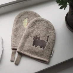 Paw badehandsker, moon cat