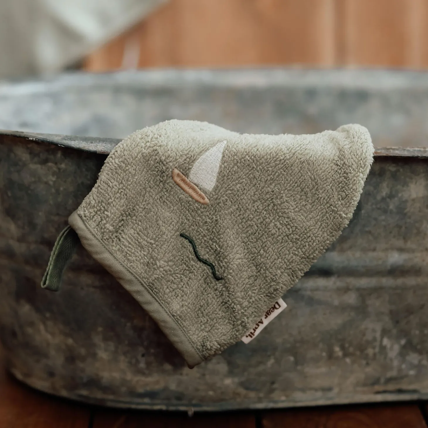 Paw badehandsker, sailboats