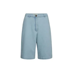 PD-Drew Denim Bermuda Shorts, denim blue