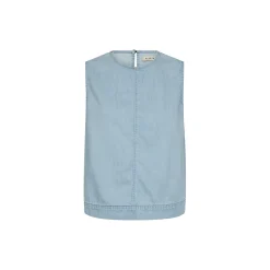 PD-Drew Denim Top, denim blue