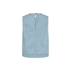 PD-Drew Denim Top, denim blue