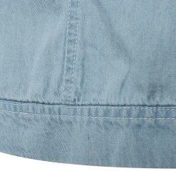 PD-Drew Denim Top, denim blue