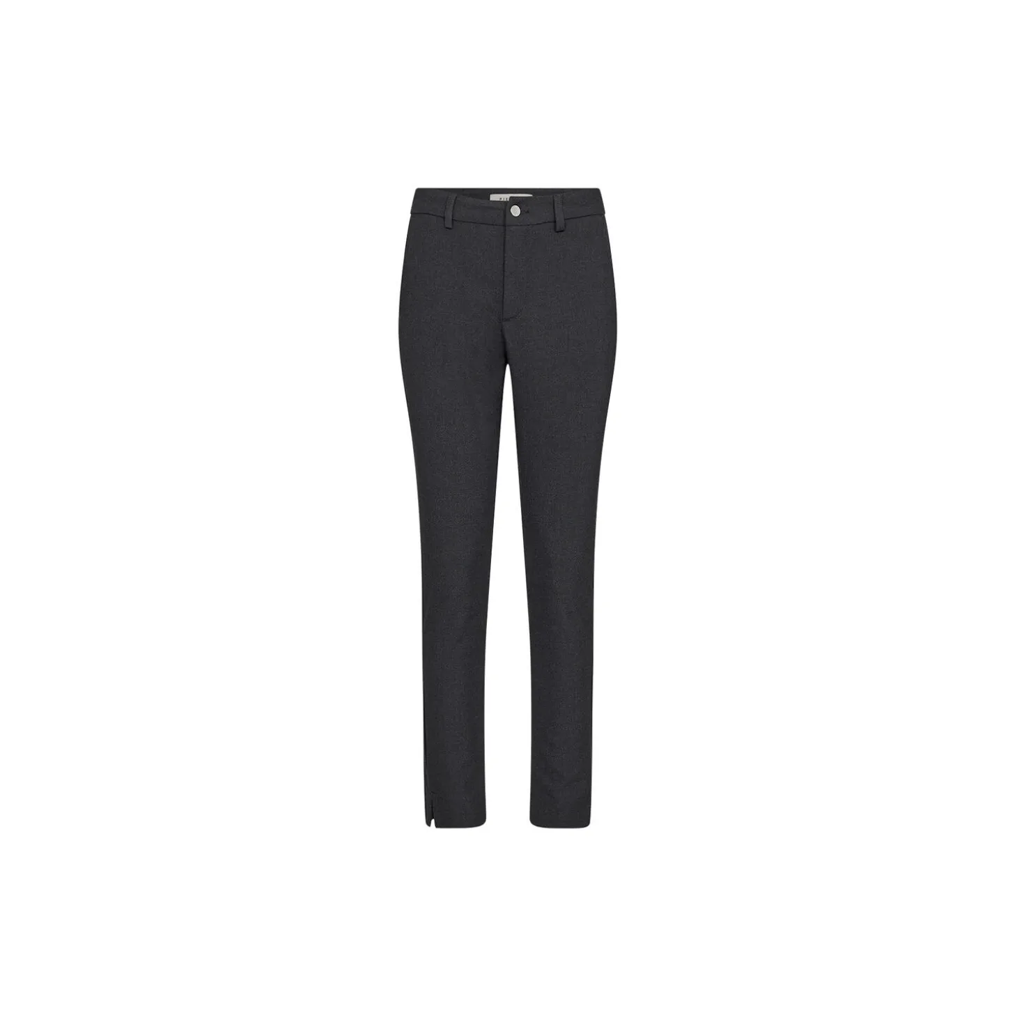PD-Gigi Pant Tweed Color, dark grey