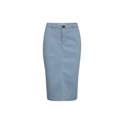 PD-Gigi Skirt, steel blue