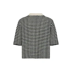 PD-Marianne SS Cardigan, midnight navy