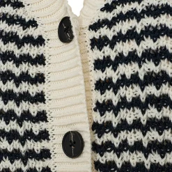 PD-Marianne SS Cardigan, midnight navy