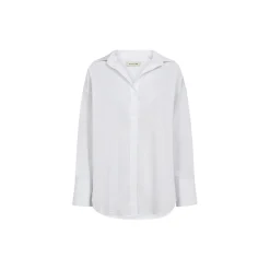 PD-Nyla Poplin Shirt, optical white