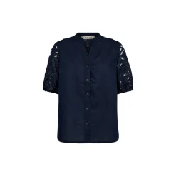 PD-Pina Mix SS Shirt, midnight navy