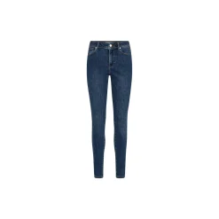 PD-Poline Cropped Jeans Wash Washington, denim blue