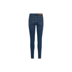 PD-Poline Cropped Jeans Wash Washington, denim blue