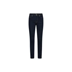 PD-Poline Cropped Jeans Zip Wash Rinse Sunday, rinse denim