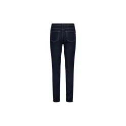 PD-Poline Cropped Jeans Zip Wash Rinse Sunday, rinse denim