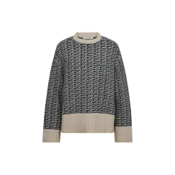 PD-Talia Knit Pullover, midnight navy