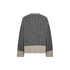 PD-Talia Knit Pullover, midnight navy