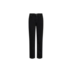 PD-Trisha Cropped Jeans Wash Support Deep Black, black