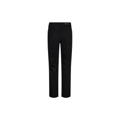 PD-Trisha Cropped Jeans Wash Support Deep Black, black